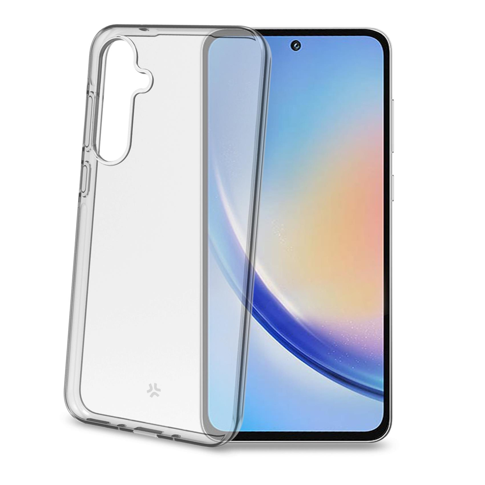 CELLY TPU TRANSPARENT SOFT CASE SAMSUNG GALAXY A55 5G