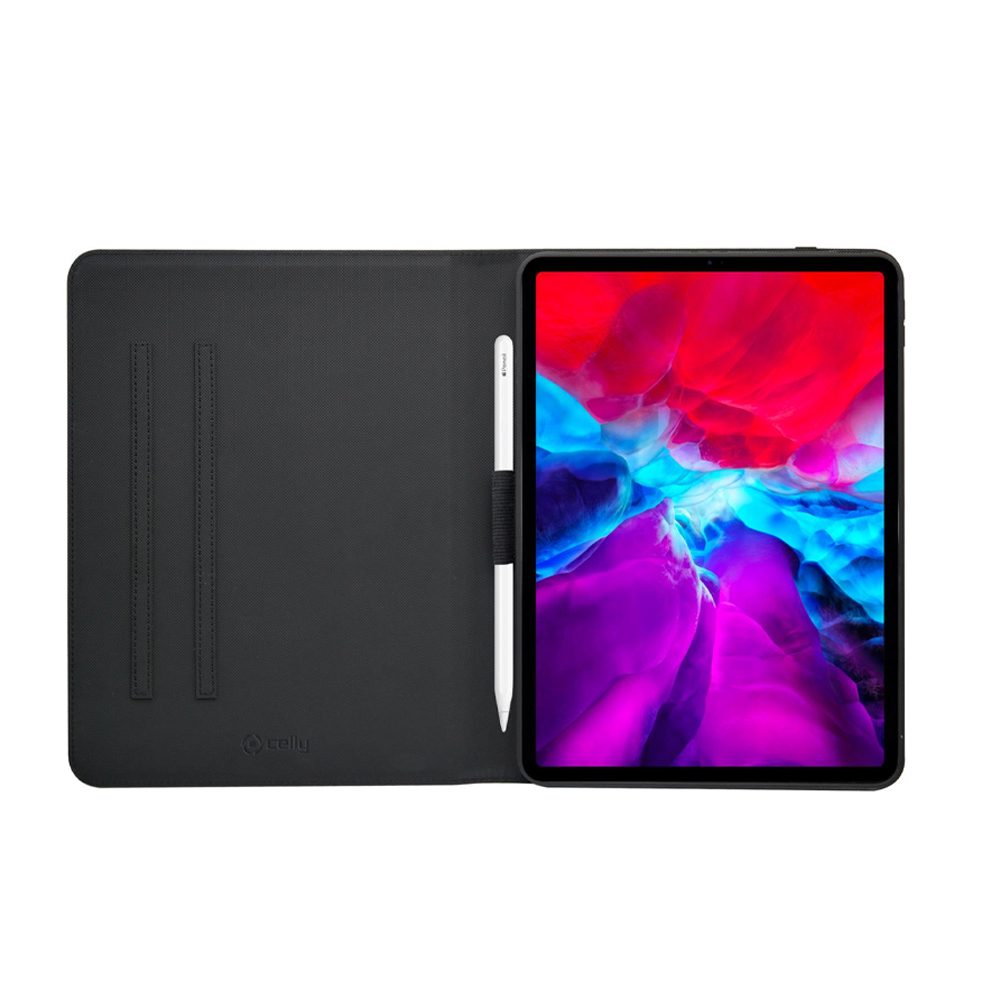 CELLY BOOKBAND SAMSUNG GALAXY TAB A9 COVER BLACK