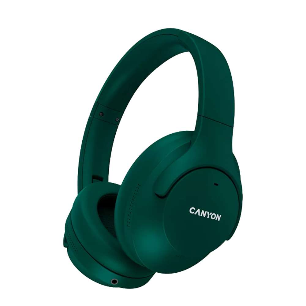 CANYON ONRIFF 10 BT ANC HEADPHONES GREEN