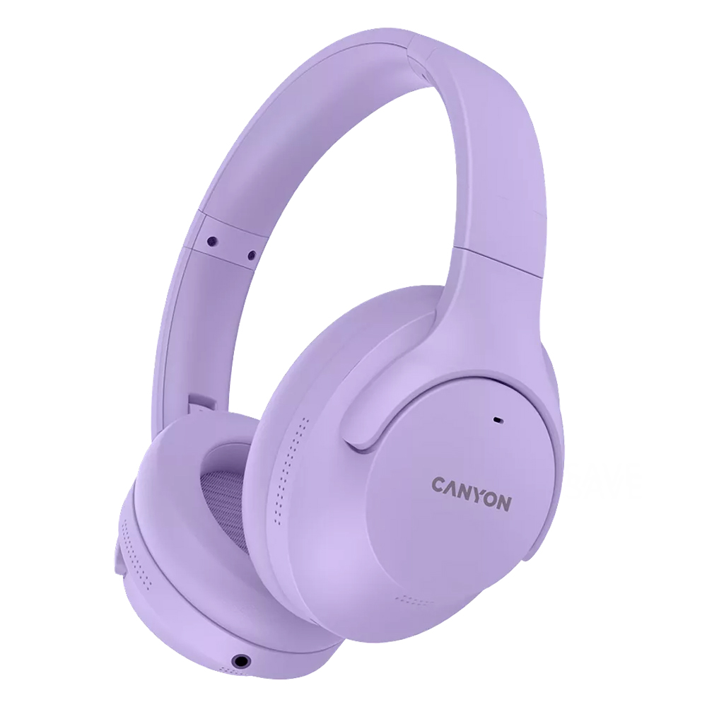 CANYON ONRIFF 10 BT ANC HEADPHONES PURPLE
