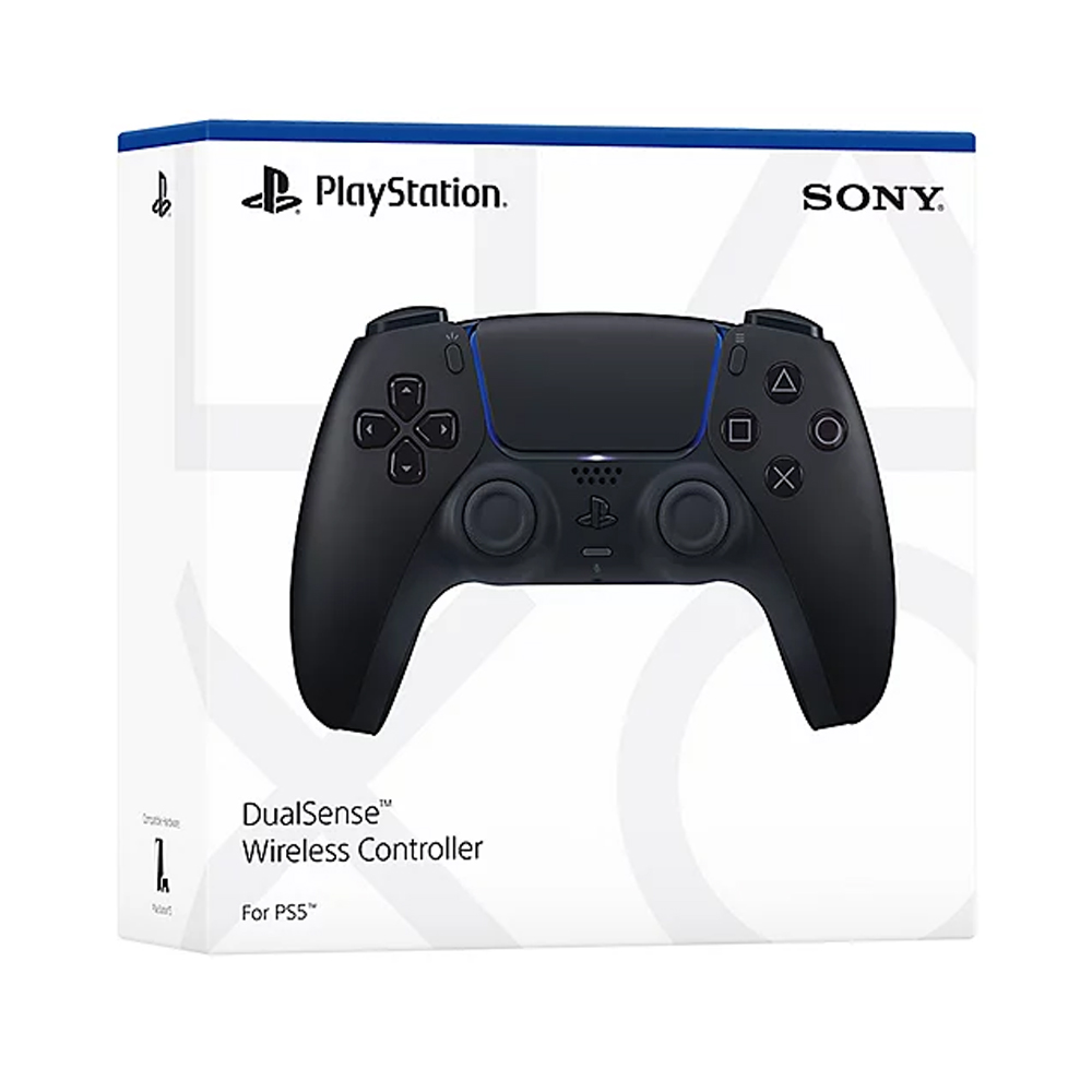 SONY PLAYSTATION 5 DUALSENSE WIRELESS CONTROLLER V2 MIDNIGHT BLACK