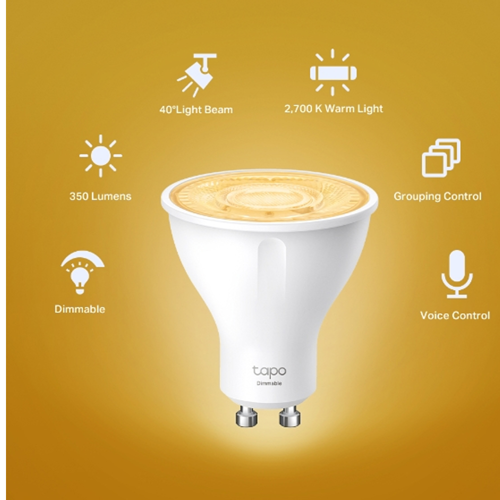 TP-LINK TAPO L610 SMART WI-FI SPOTLIGHT, DIMMABLE