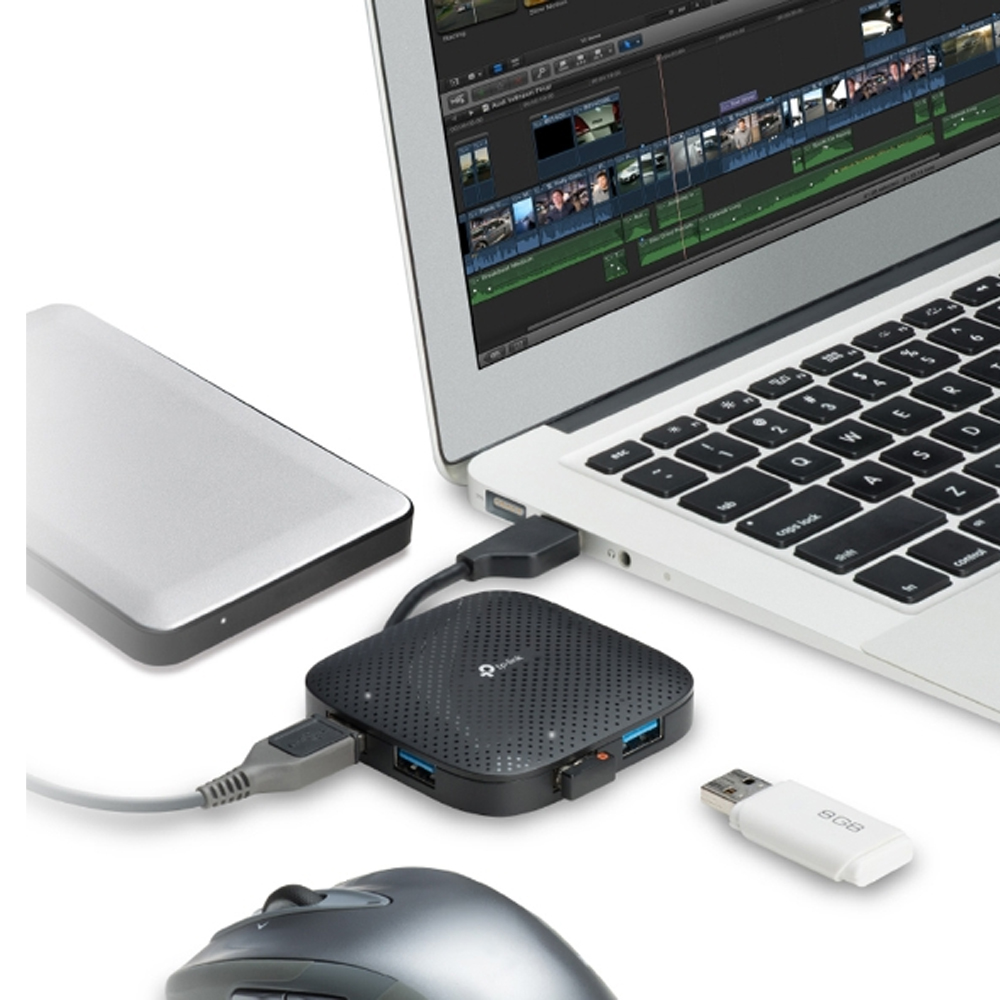 TP-LINK UH400 4 PORTS USB 3.0 HUB