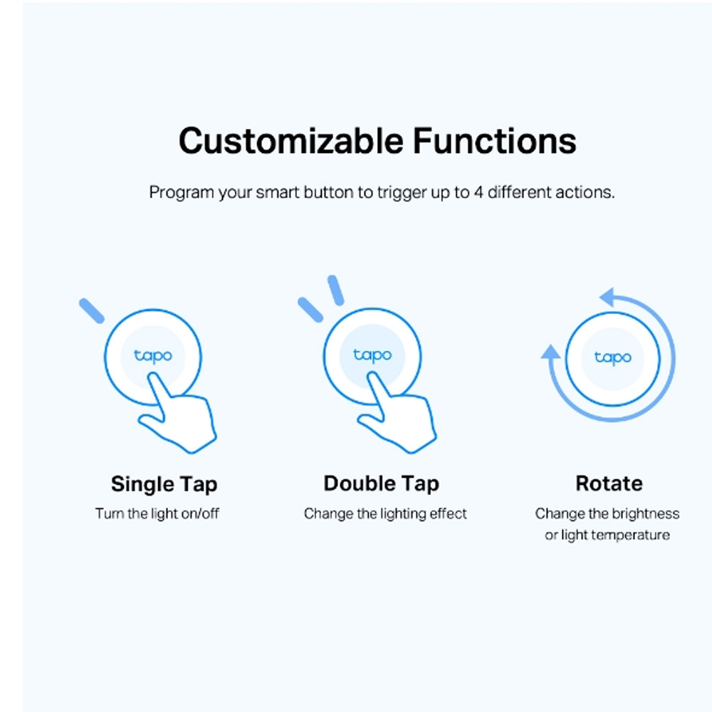 TP-LINK TAPO S200B SMART BUTTON