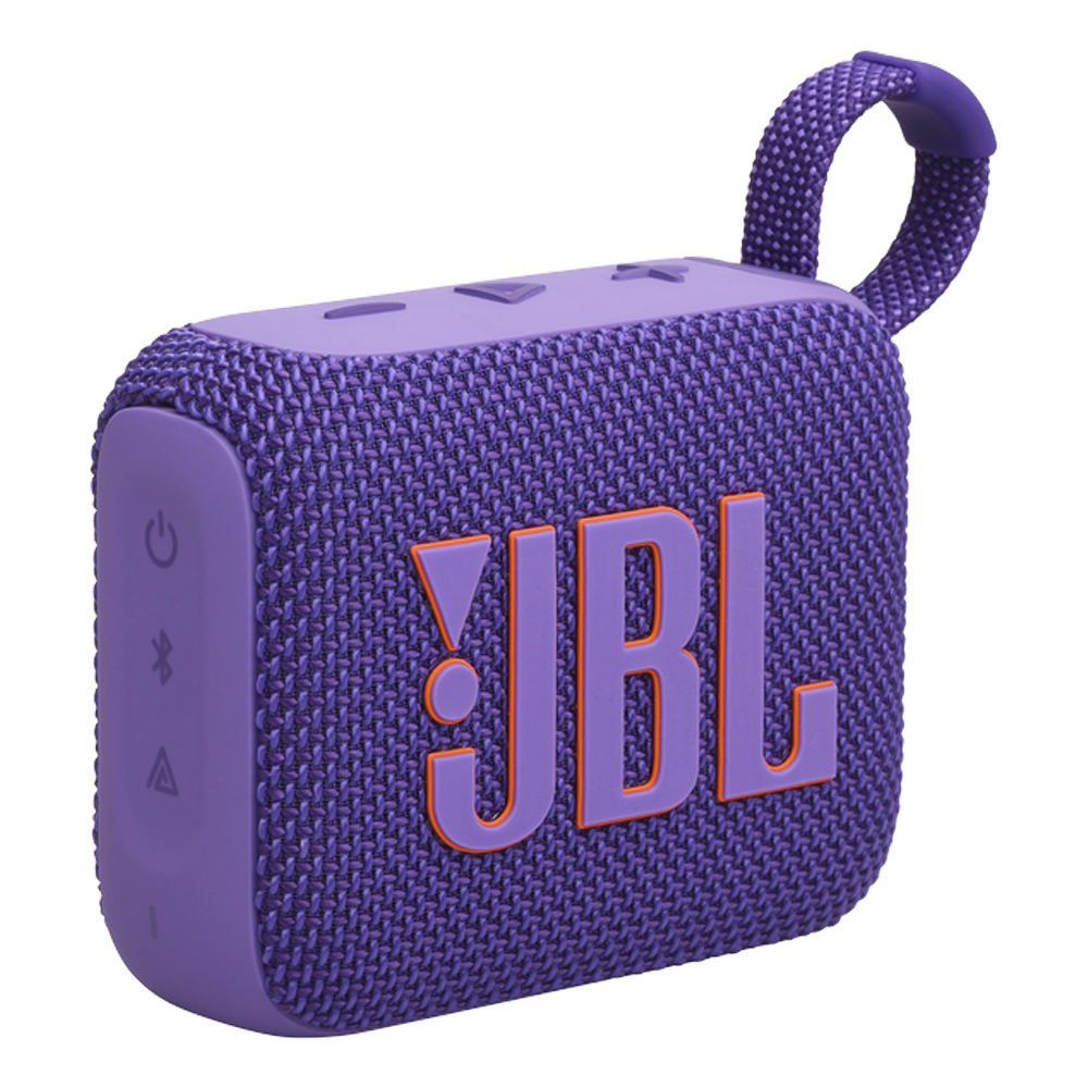 JBL GO 4 PURPLE PORTABLE BLUETOOTH SPEAKER