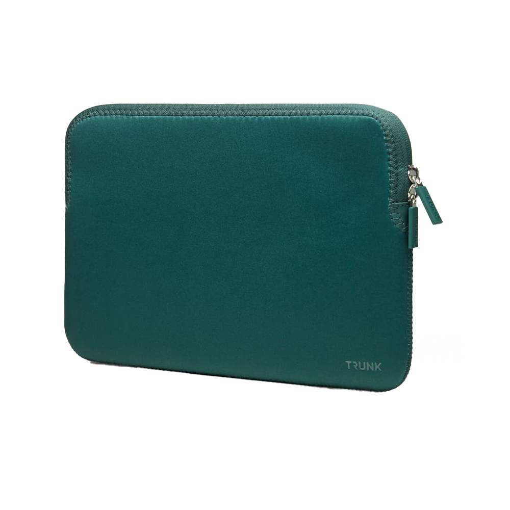 TRUNK NEOPRENE SLEEVE 13" MACBOOK AIR & PRO SWEET POWER GREEN