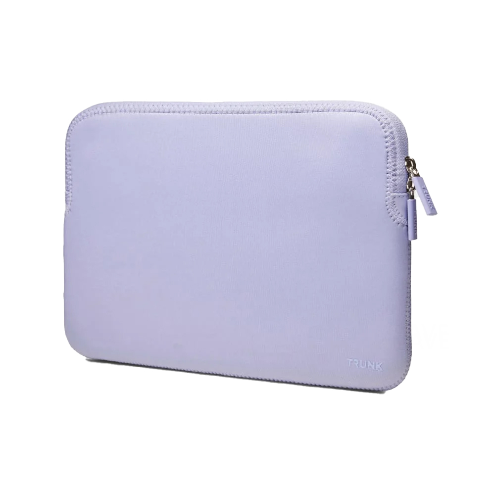 TRUNK NEOPRENE SLEEVE 13" MACBOOK AIR & PRO WISTERIA LILAC