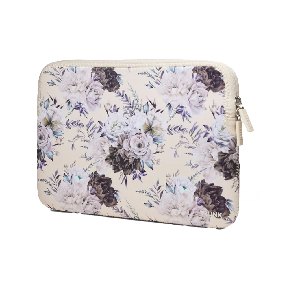 TRUNK NEOPRENE SLEEVE 13" MACBOOK AIR & PRO MOONLIGHT FLOWER