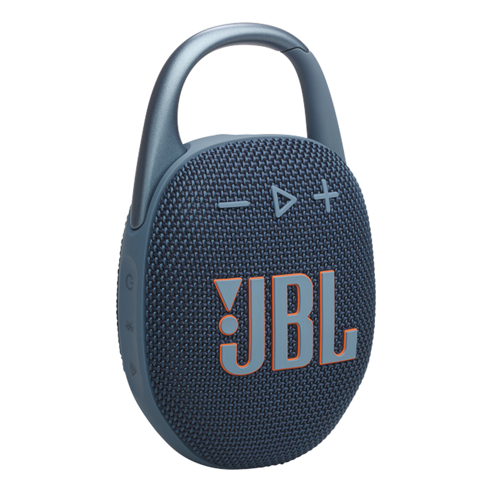 JBL CLIP 5 BLUE PORTABLE BT SPEAKER
