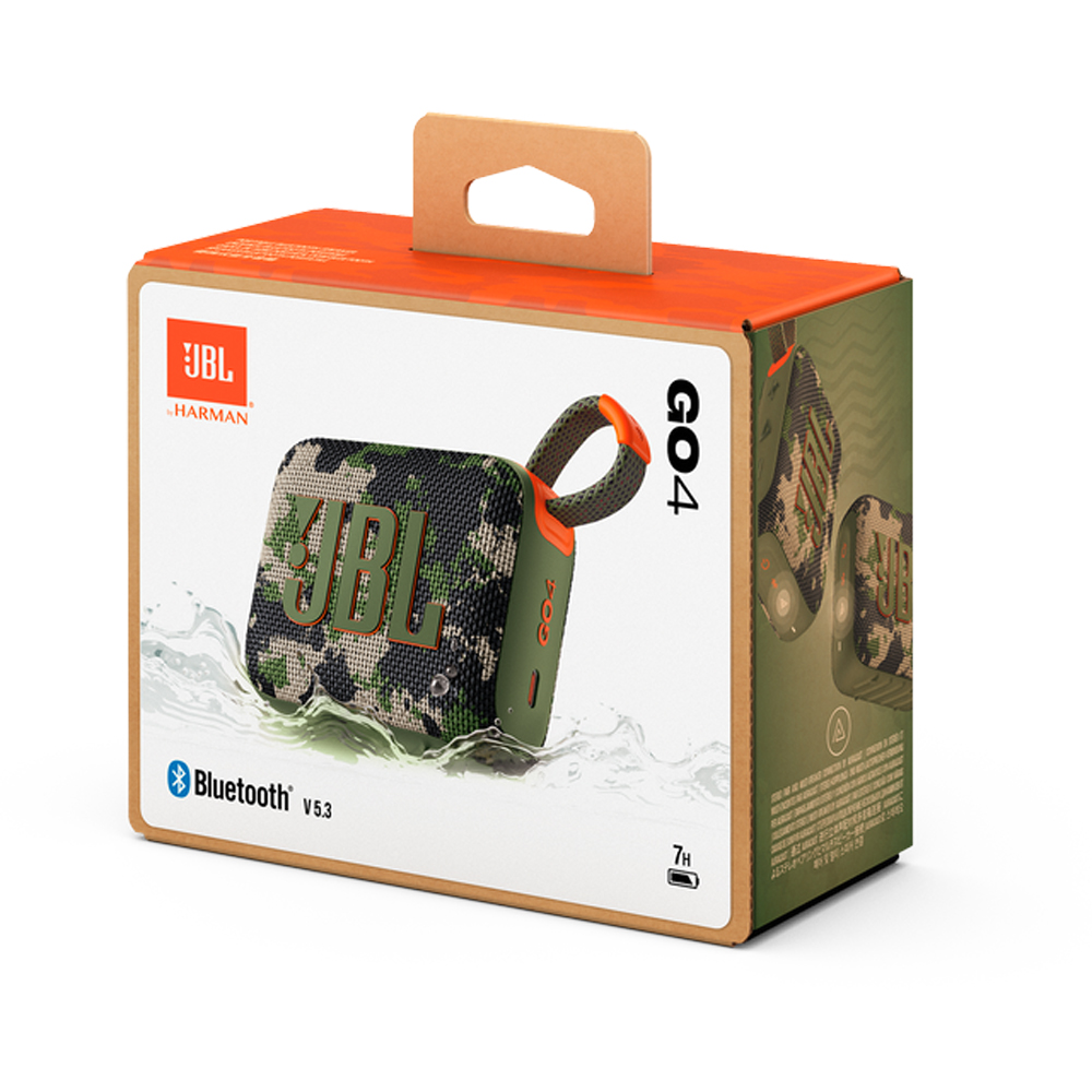 JBL GO 4 SQUAD PORTABLE BLUETOOTH SPEAKER