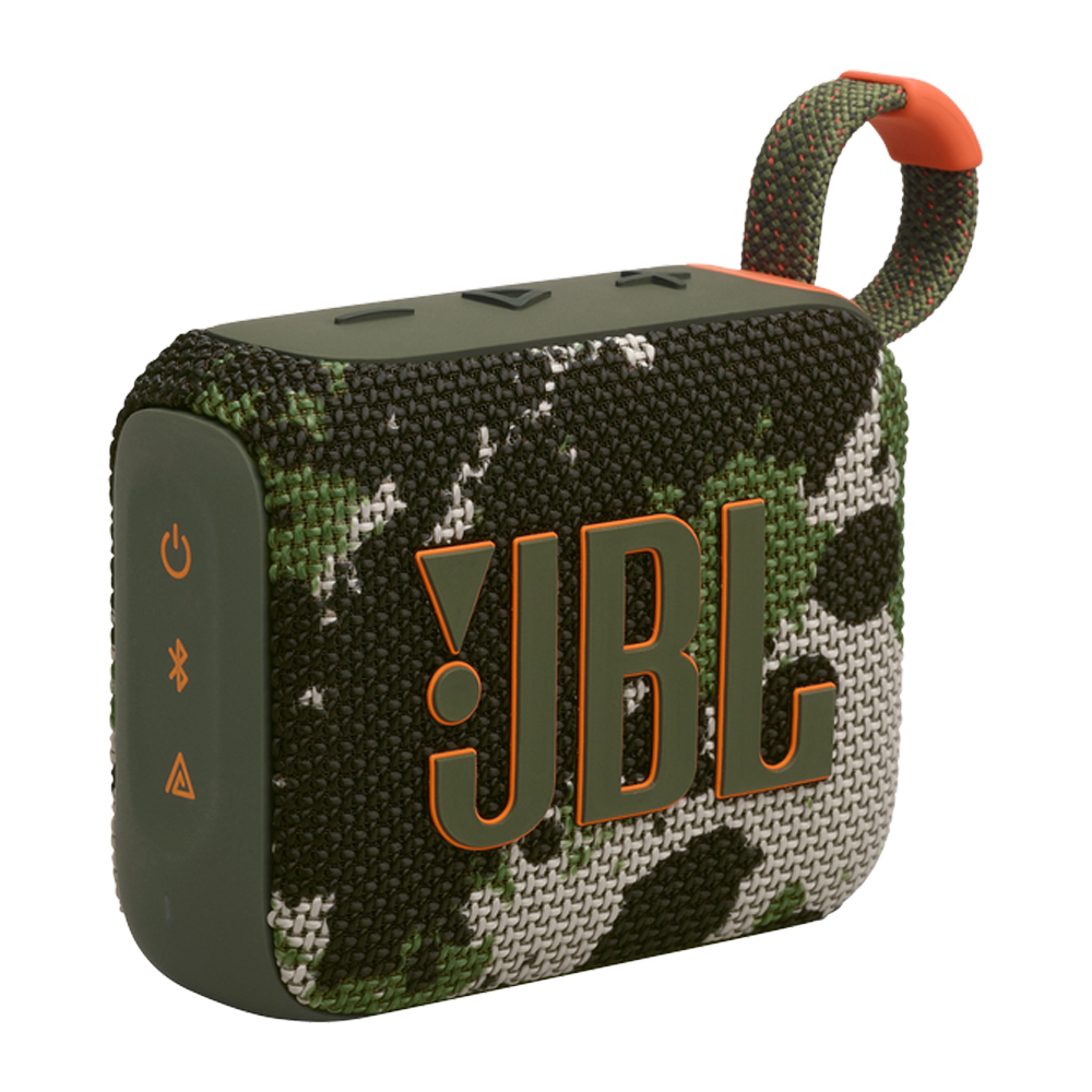 JBL GO 4 SQUAD PORTABLE BLUETOOTH SPEAKER