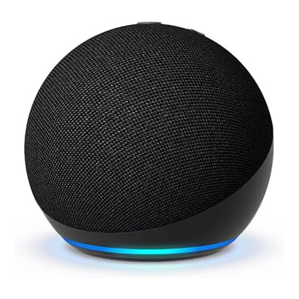 AMAZON ECHO DOT (5TH GEN.) SMART SPEAKER AND ALEXA | BLACK