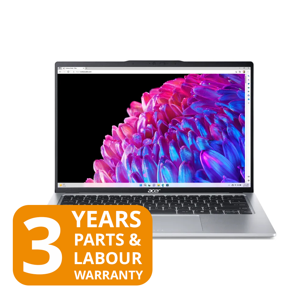 ACER SWIFT GO 14 (SFG14-73) 14" OLED CORE ULTRA 5/16/1TB/W11H/3Y