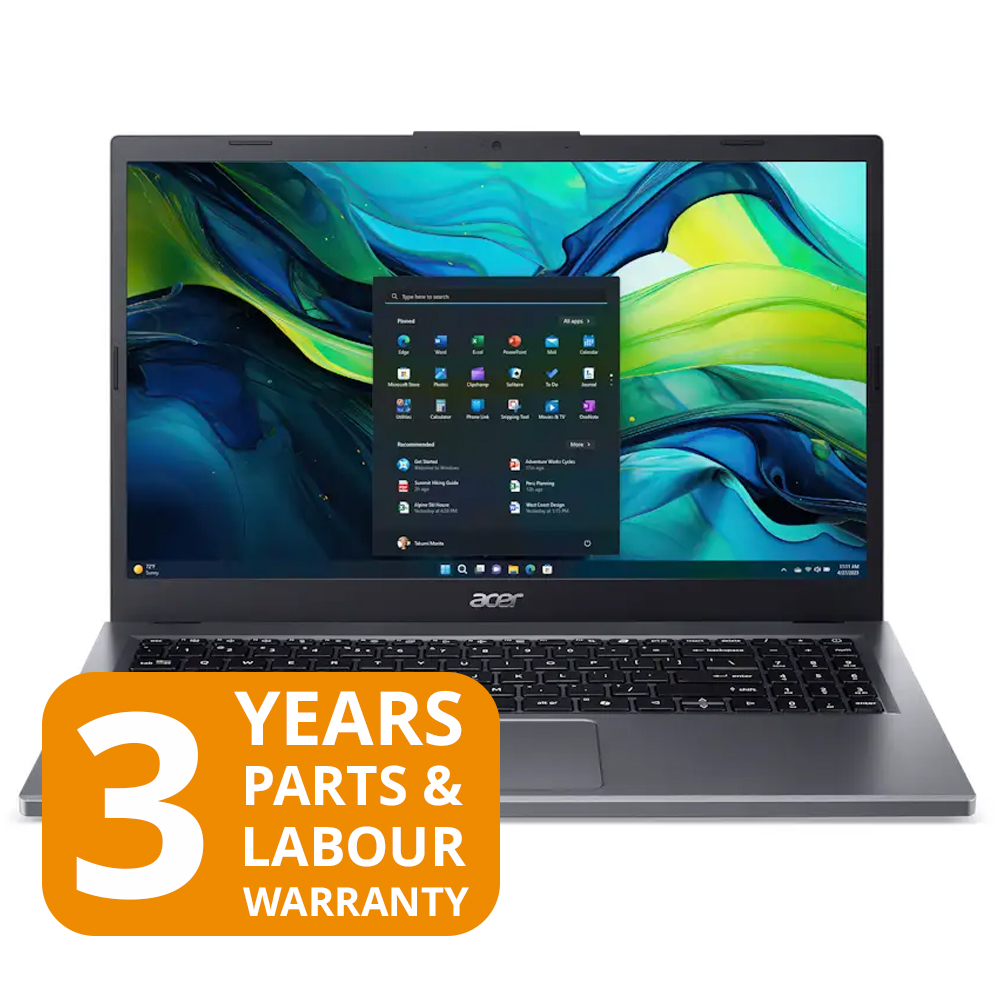 ACER ASPIRE 15 (A15-51M) 15" CORE 5/16/512GB/W11H/3Y