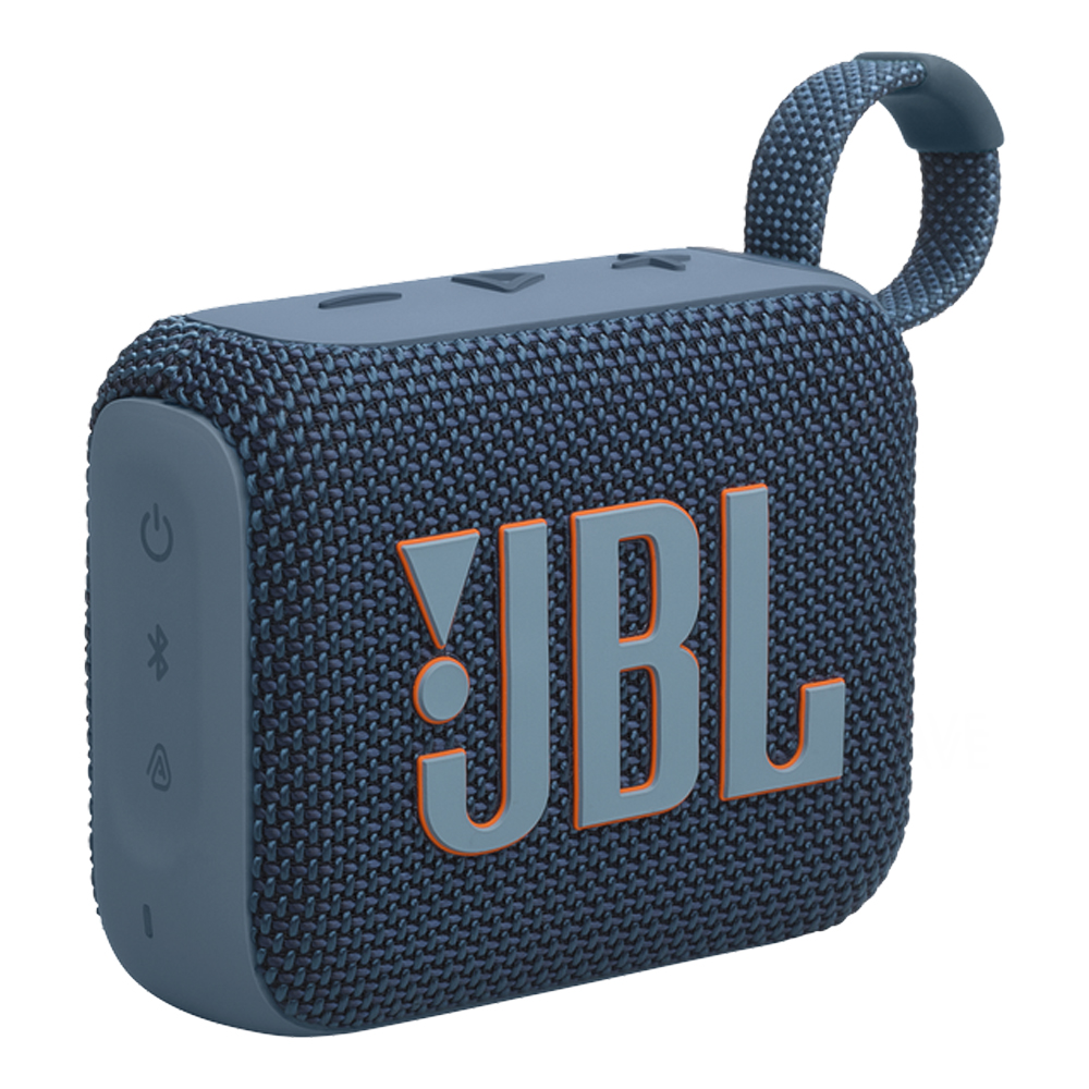 JBL GO 4 BLUE PORTABLE BLUETOOTH SPEAKER