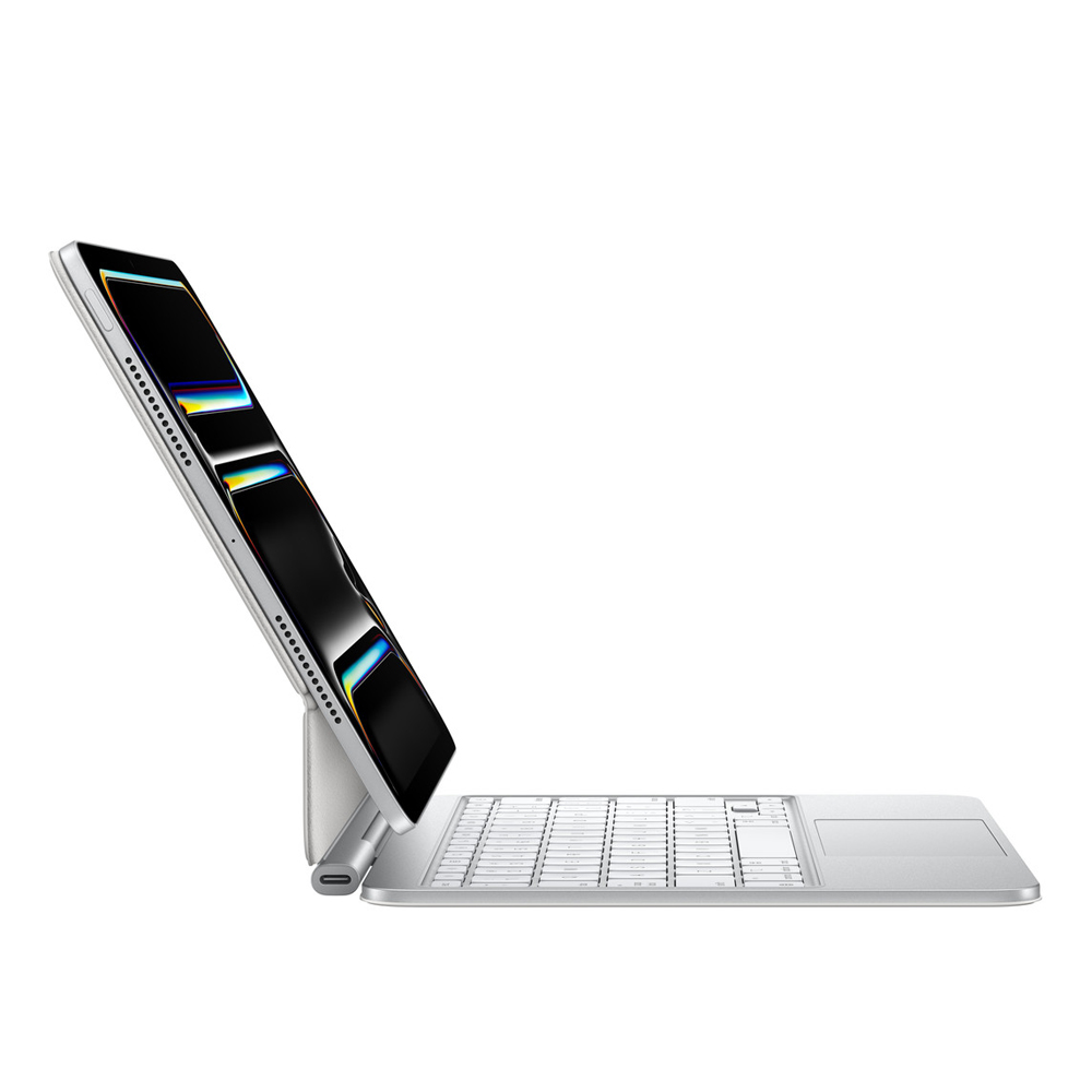 APPLE MAGIC KEYBOARD FOR IPAD PRO 13 M4 7th Gen/M5 8th Gen WHITE