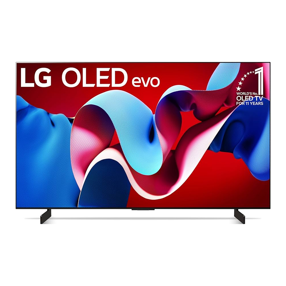 LG TV 42" SMART 4K OLED EVO C4 BLACK