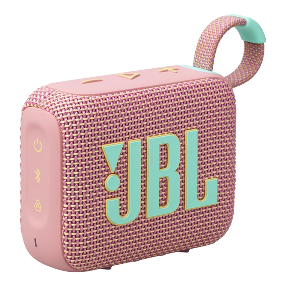 JBL GO 4 PINK PORTABLE BLUETOOTH SPEAKER