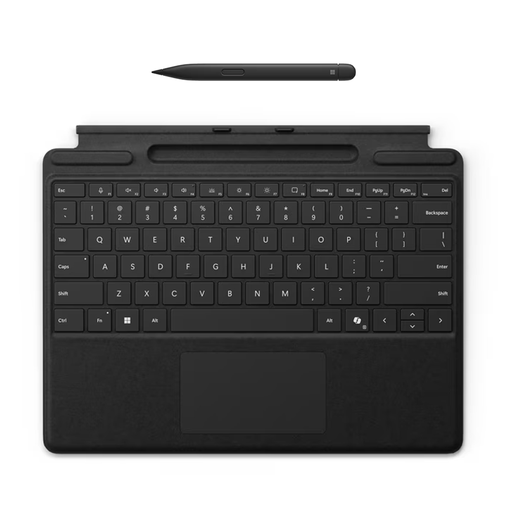 MICROSOFT SURFACE PRO KEYBOARD + PEN STORAGE (BLACK)