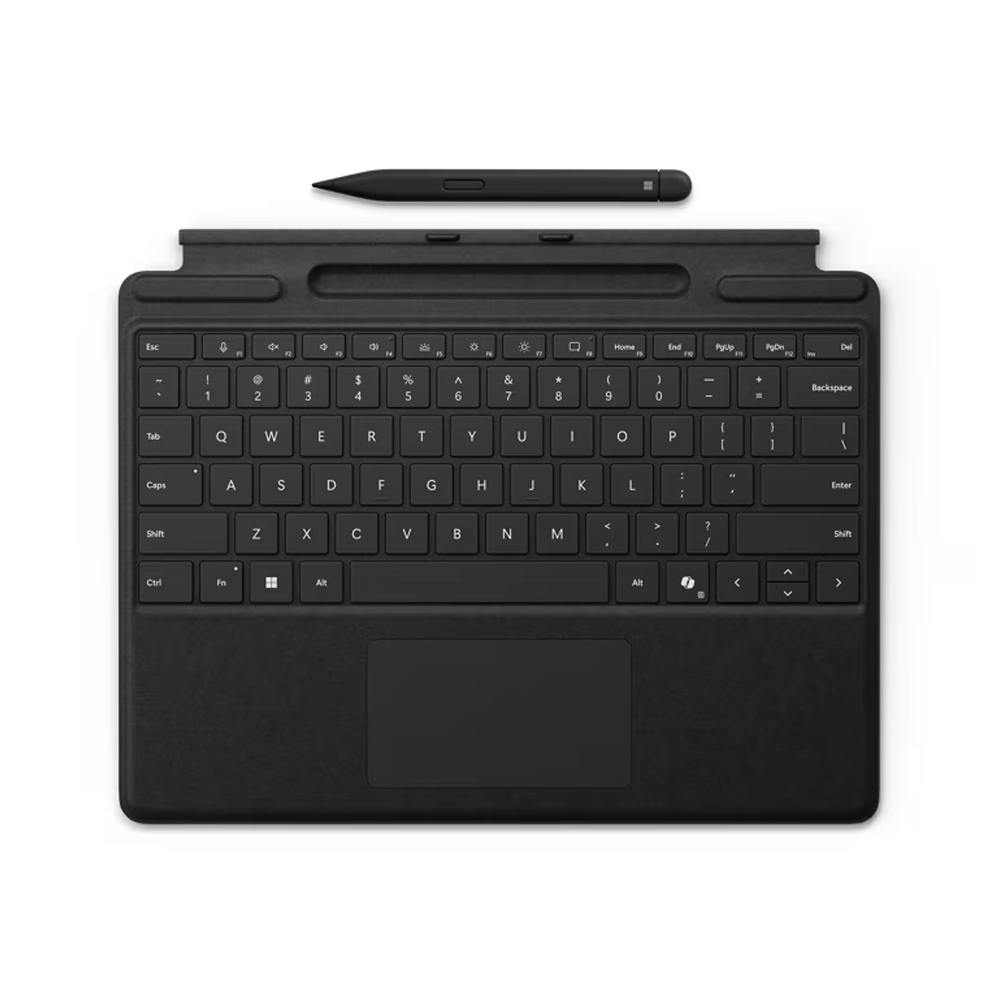 MICROSOFT SURFACE PRO KEYBOARD + SLIM PEN (BLACK)