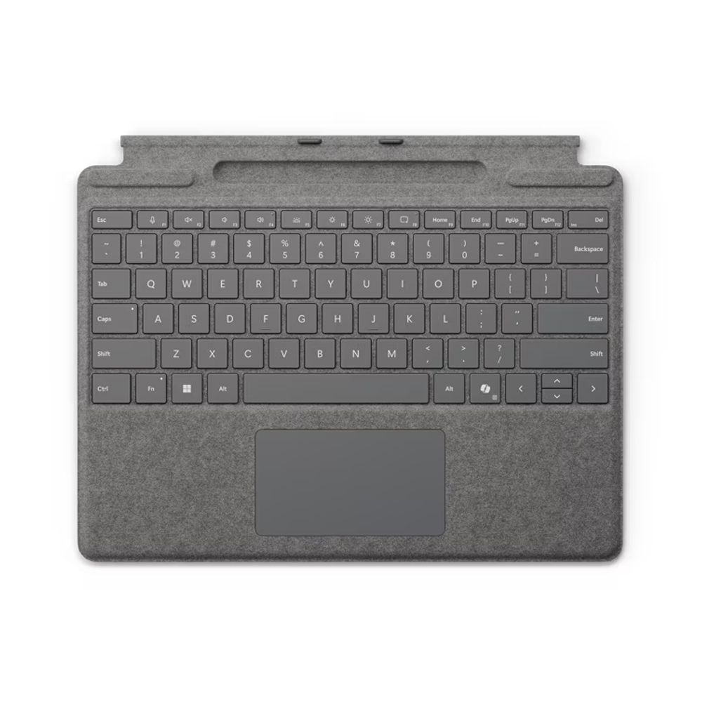 MICROSOFT SURFACE PRO KEYBOARD + PEN STORAGE (PLATINUM)