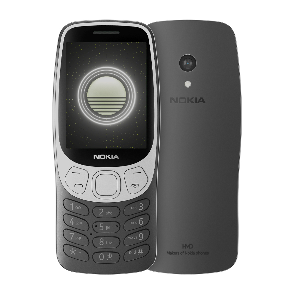 NOKIA 3210 | DUAL SIM | 4G | BLACK