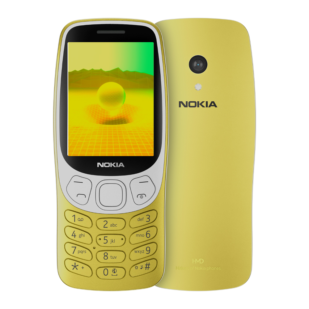 NOKIA 3210 | DUAL SIM | 4G | GOLD