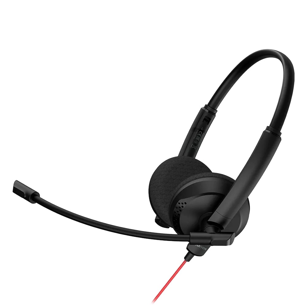 CANYON PC CONFERENCE HEADSET HS-07 W/MIC 3.5MM JACK/USB 