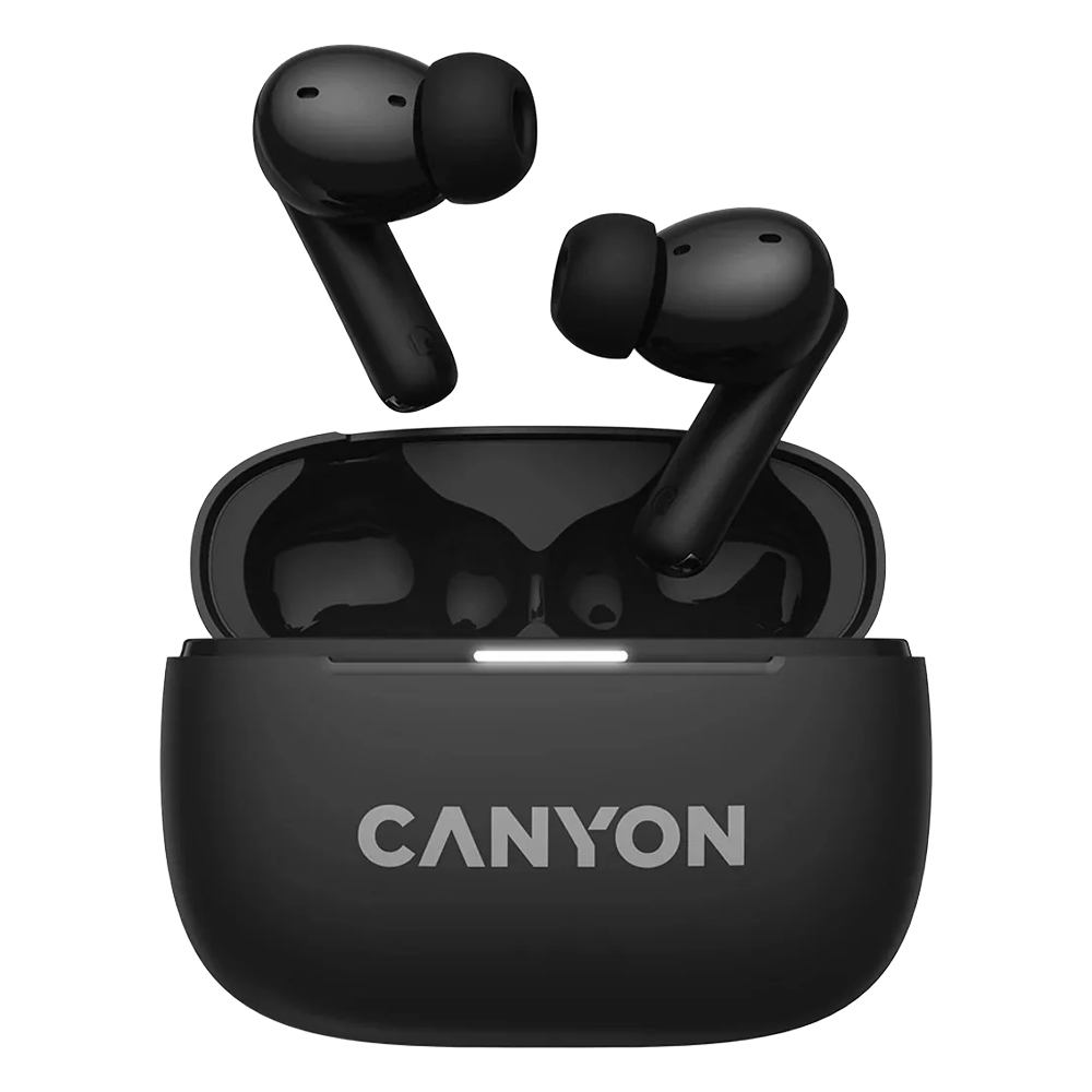 CANYON TWS-10 ON-GO ANC EARBUDS BLACK