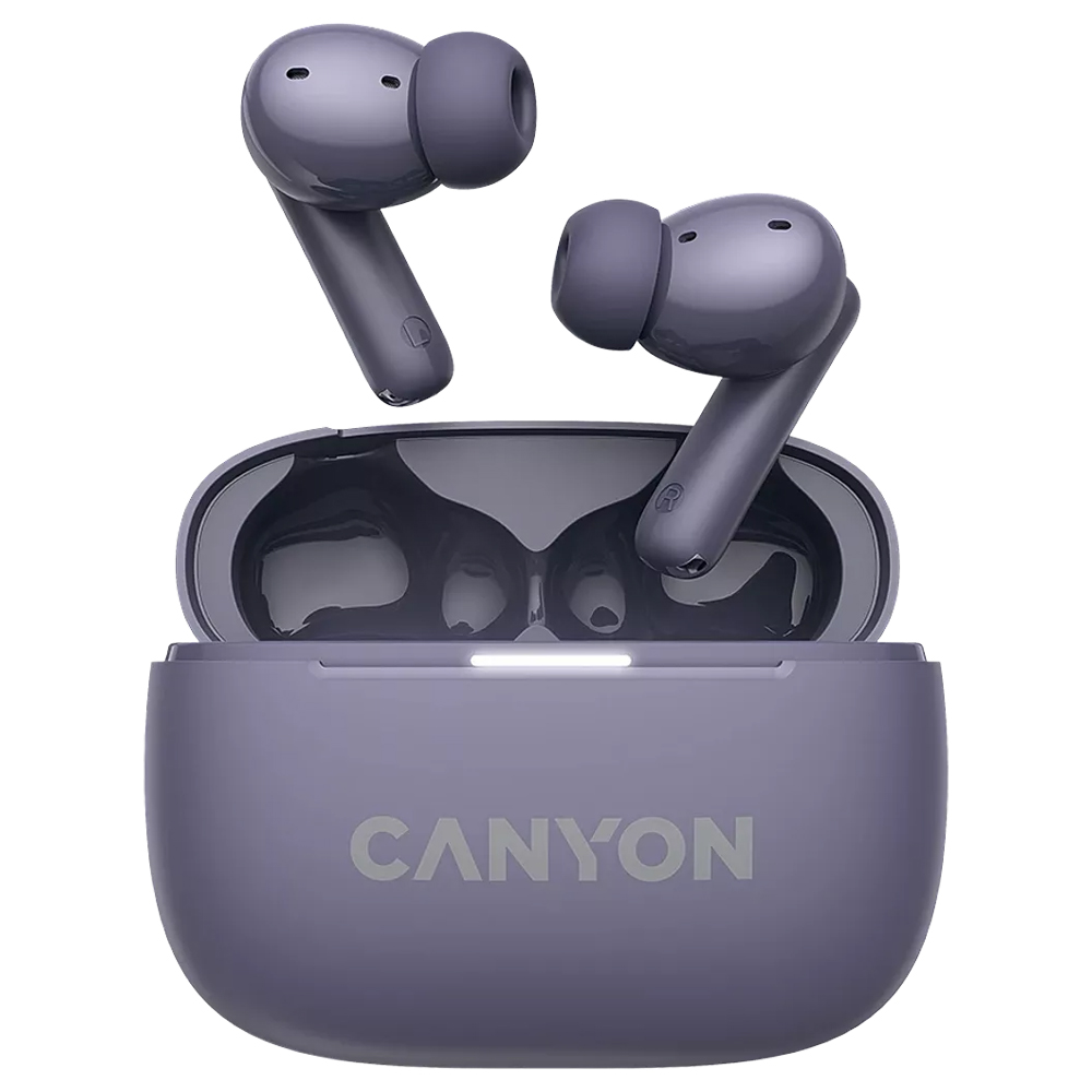 CANYON TWS-10 ON-GO ANC EARBUDS PURPLE