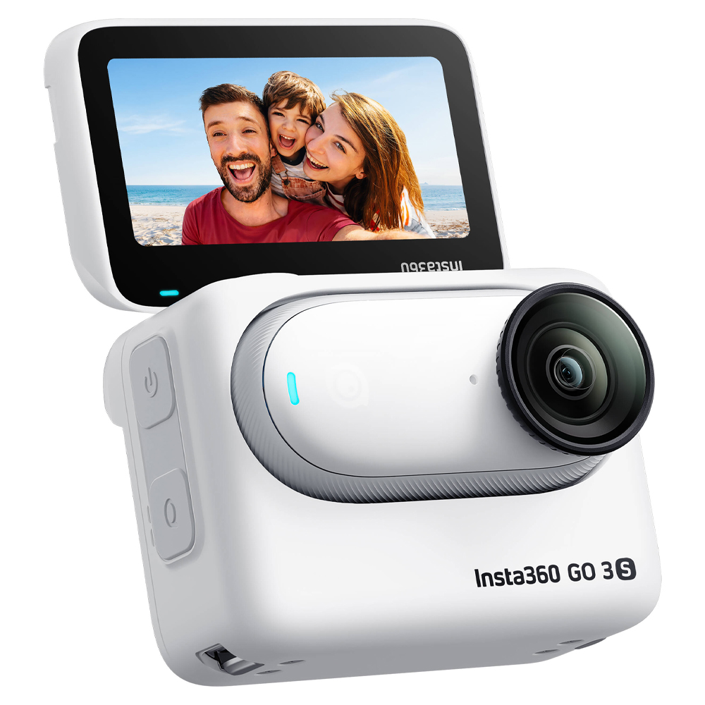 INSTA360 GO 3S 64GB ARCTIC WHITE ACTION CAMERA