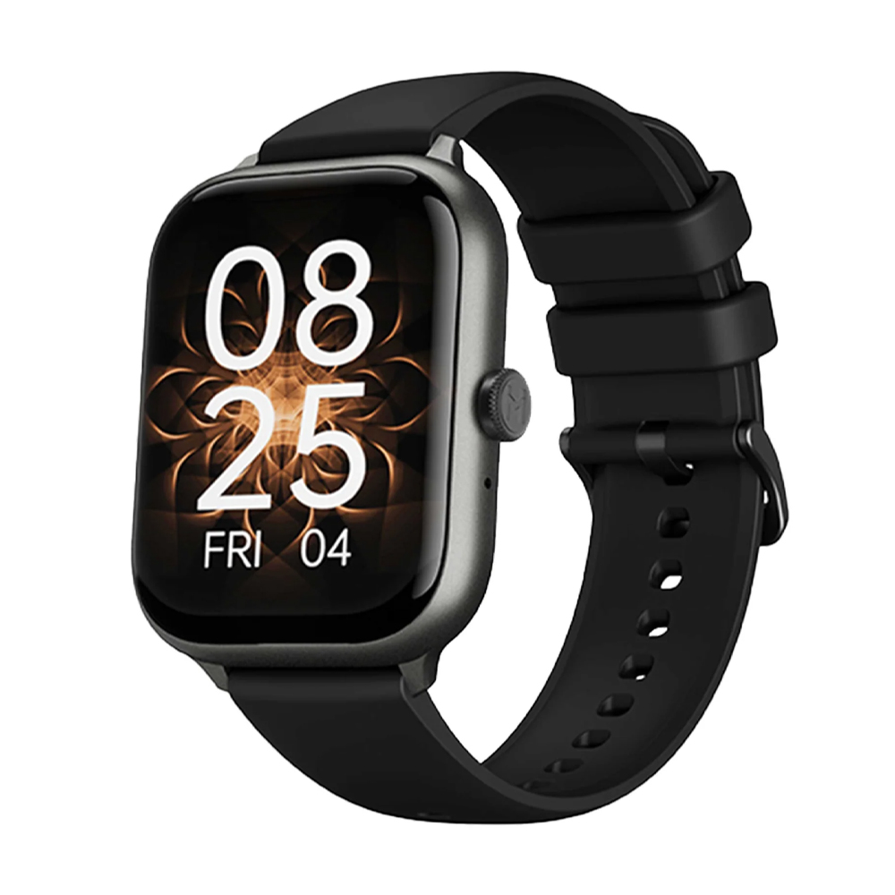 IMIKI ST1 BLACK AMOLED SMARTWATCH
