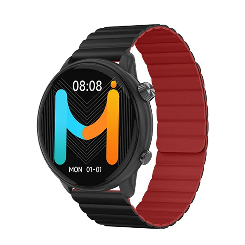 IMIKI TG2 BLACK/RED AMOLED SMARTWATCH