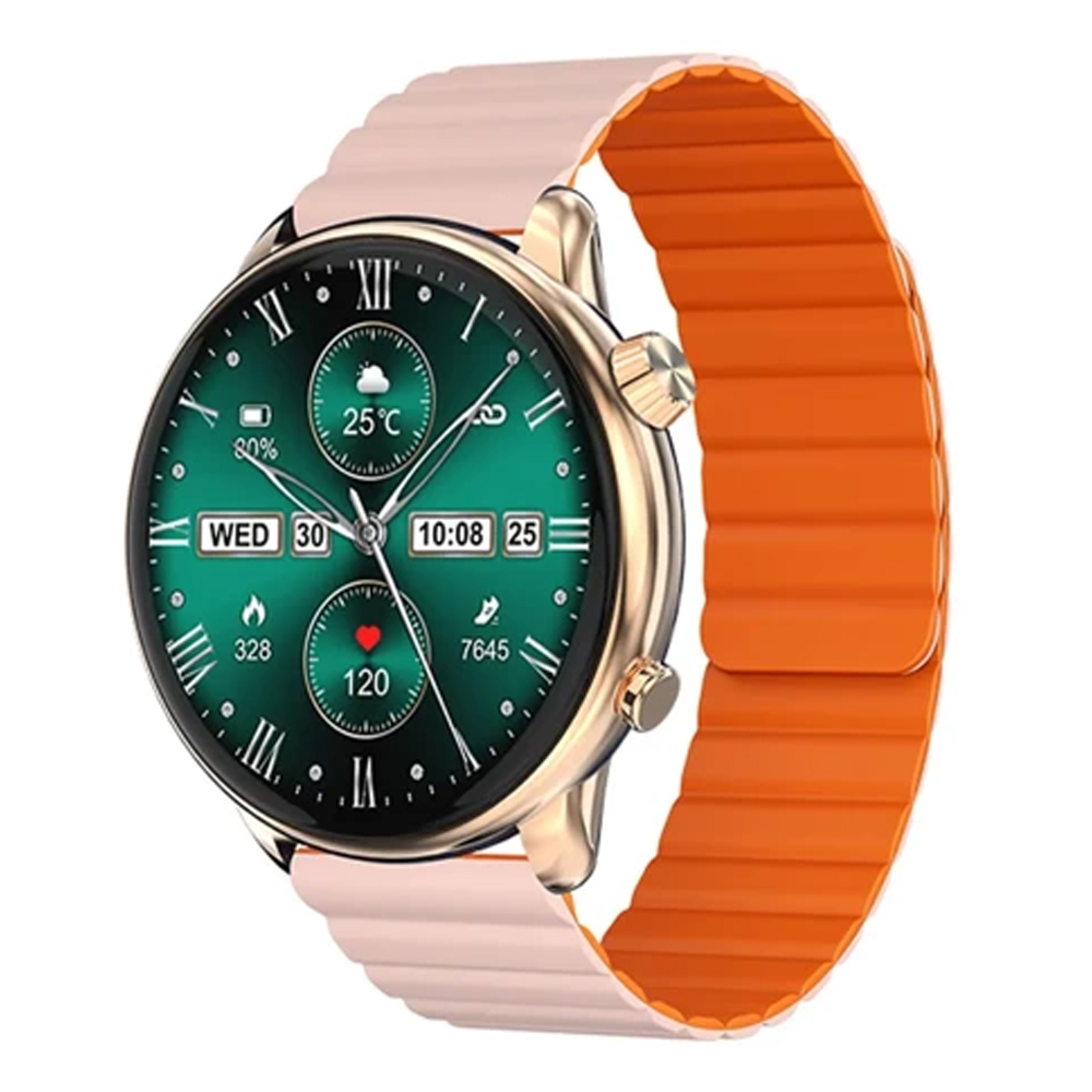 IMIKI TG2 GOLD/ORANGE/PINK AMOLED SMARTWATCH