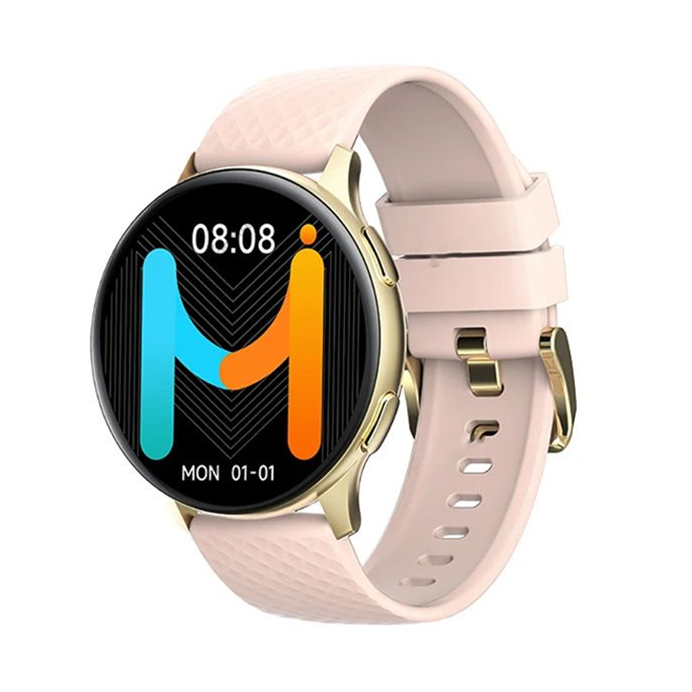 IMIKI KW66 PRO GOLD/PINK AMOLED SMARTWATCH
