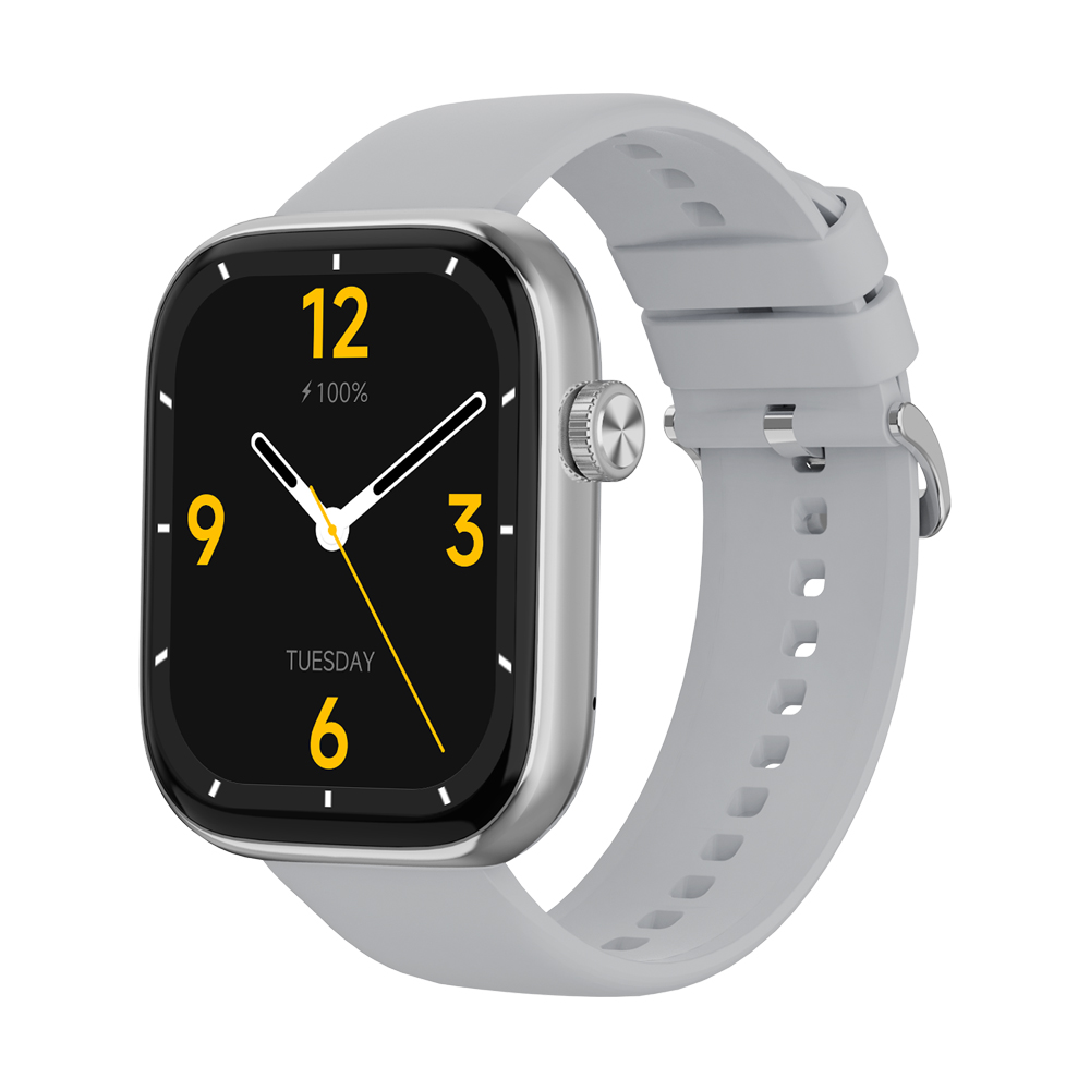 IMIKI ST2 SILVER IPS SMARTWATCH