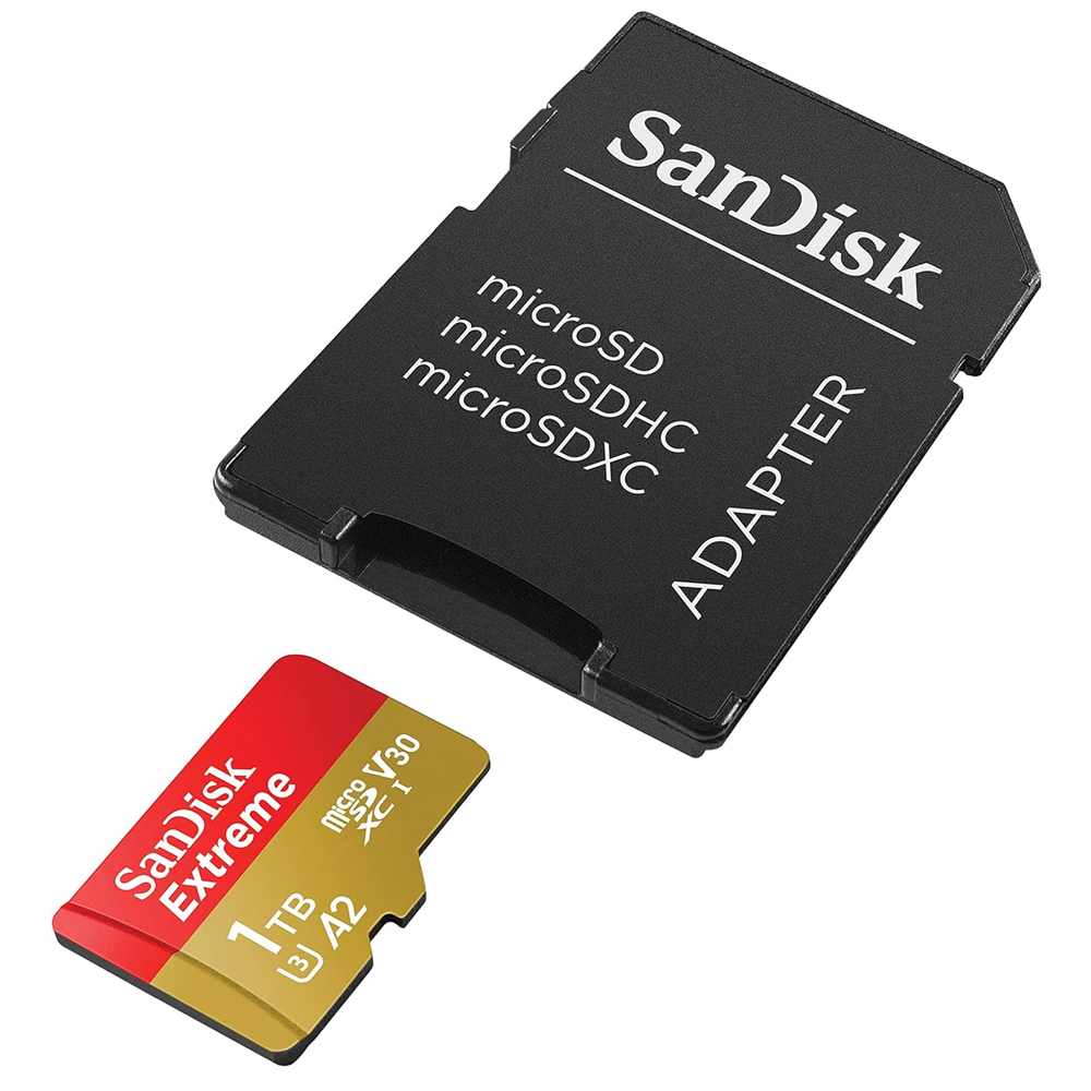 SANDISK EXTREME MICROSD UHS-I - 1TB