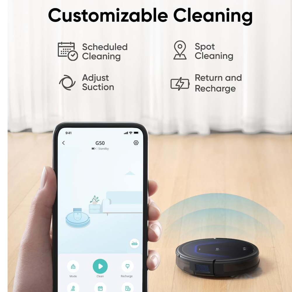 ANKER EUFY G50 HYBRID ROBOT VACUUM CLEANER