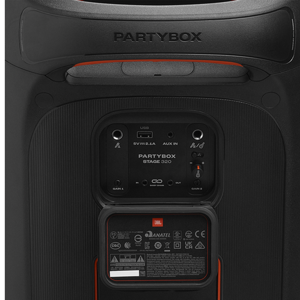 JBL PARTYBOX STAGE 320 PORTABLE BT SPEAKER