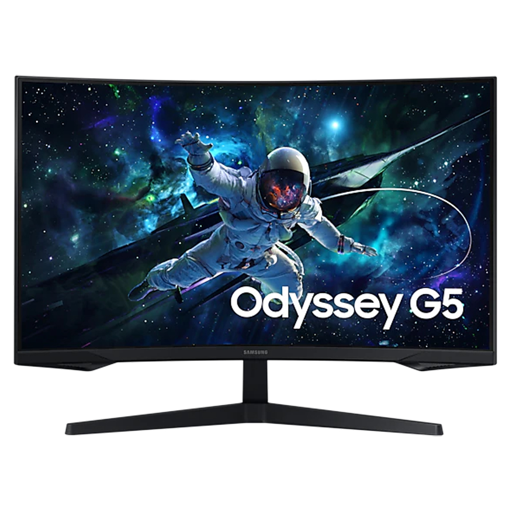 SAMSUNG ODYSSEY G5 - 27" QHD MONITOR - 165HZ CURVED