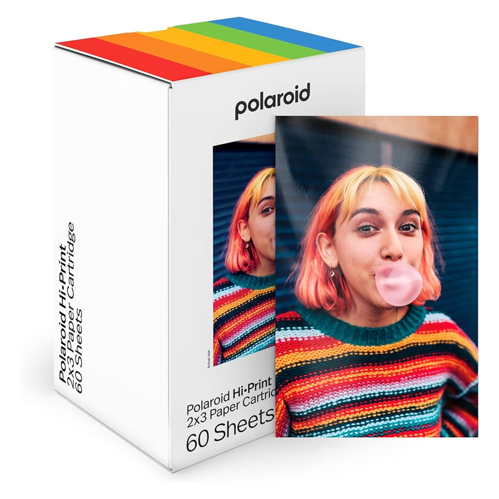 POLAROID HI-PRINT 2X3 GEN 2 PAPER CARTRIDGE 60 SHEETS