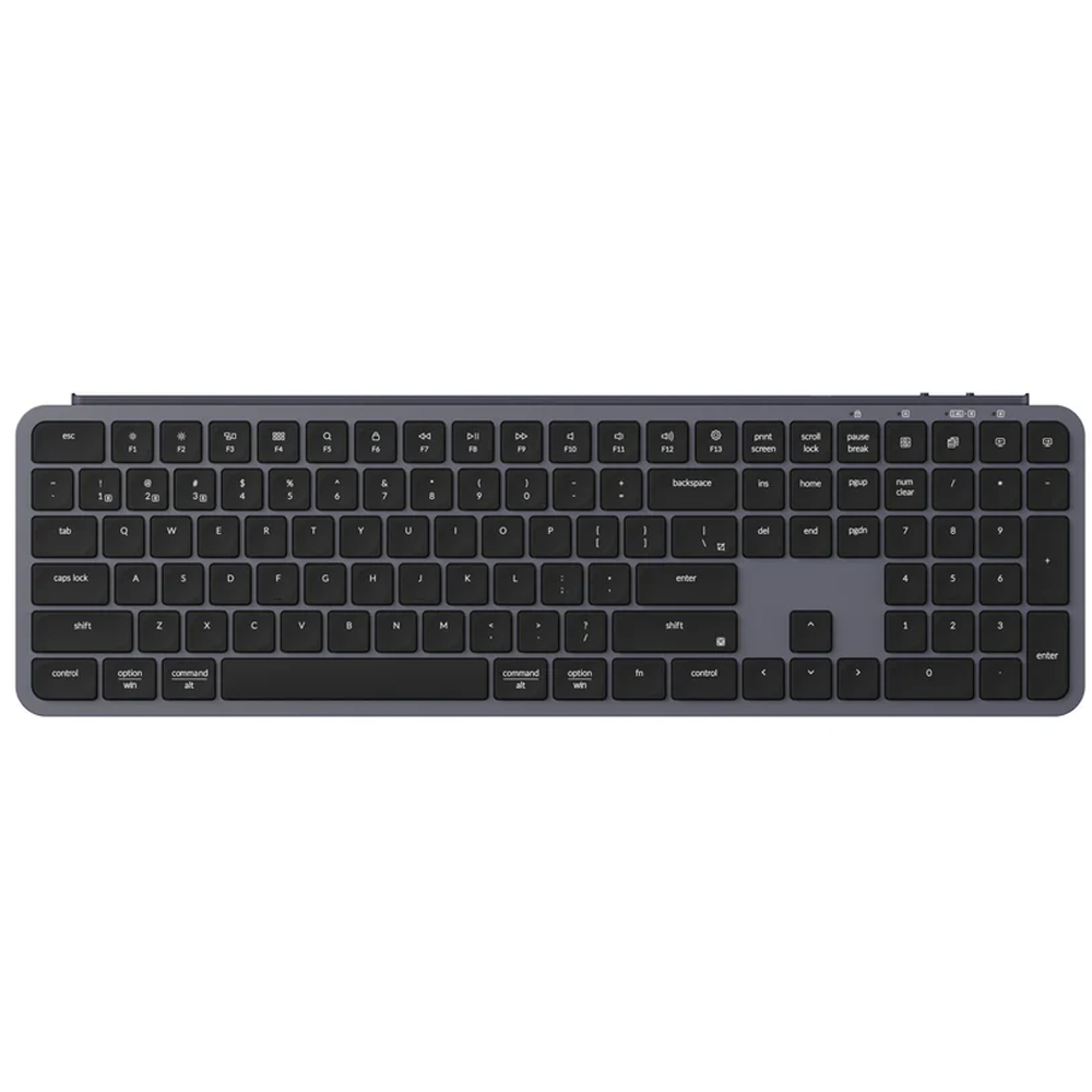 KEYCHRON B6 PRO ULTRA SLIM W/LESS KEYBOARD SPACE GREY