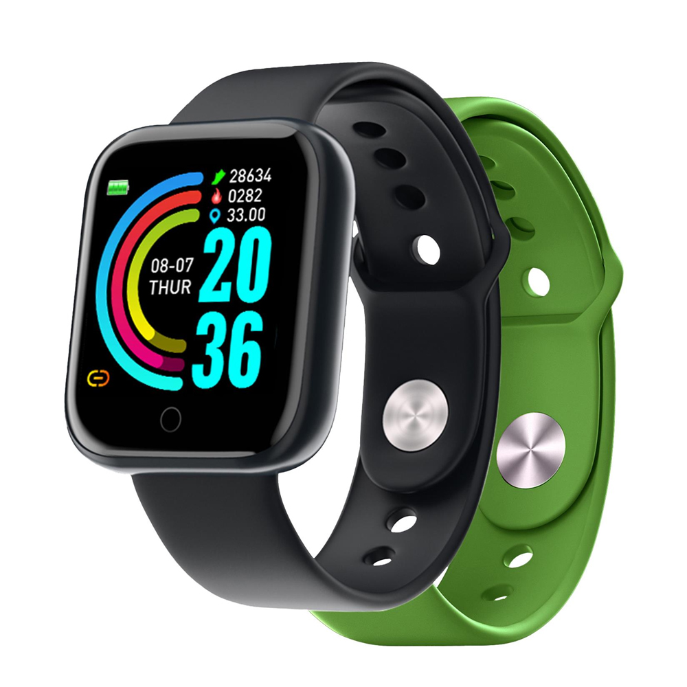 CELLY TRAINERBEAT SMARTBAND BLACK/GREEN