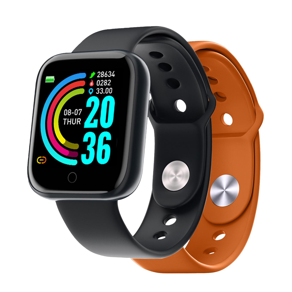 CELLY TRAINERBEAT SMARTBAND BLACK/ORANGE