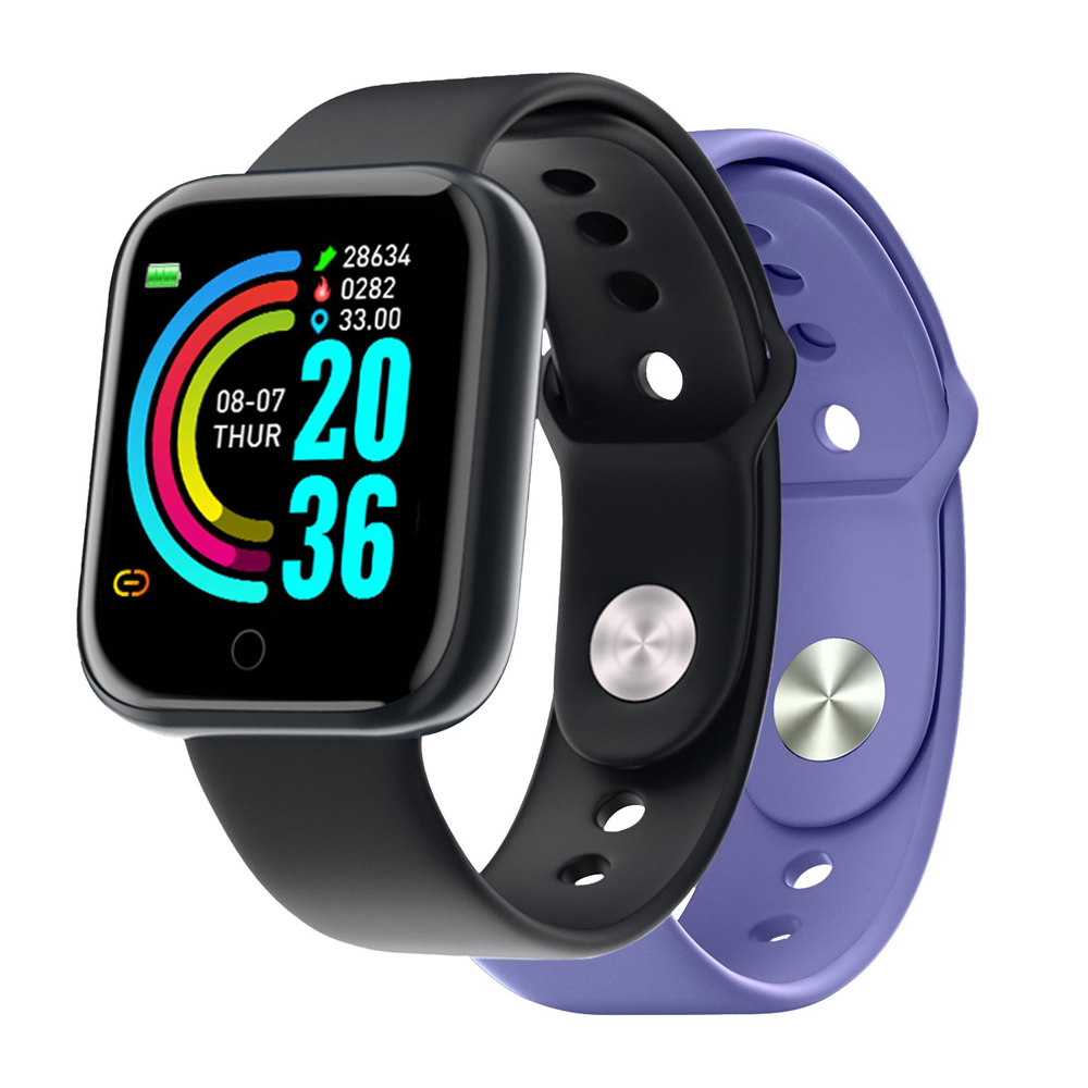 CELLY TRAINERBEAT SMARTBAND BLACK/VIOLET