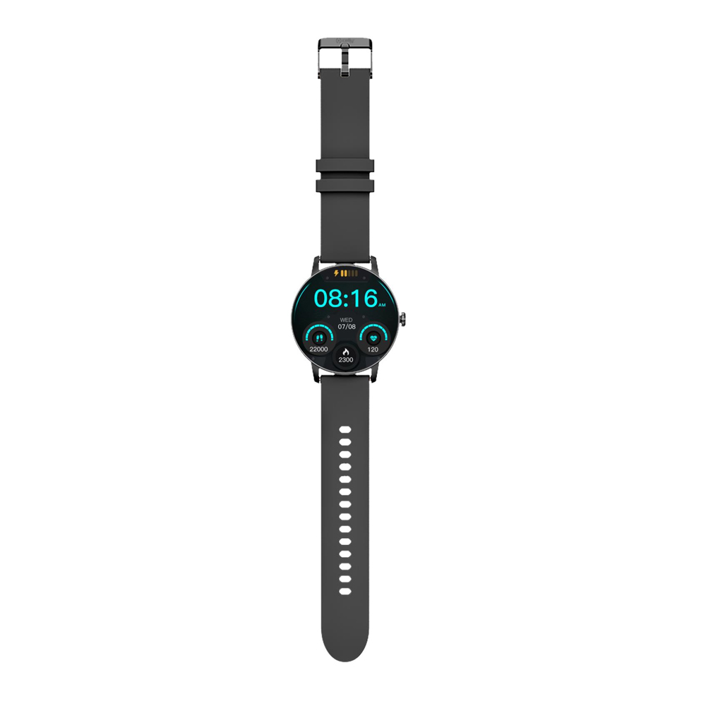 CELLY TRAINERROUND2 SMARTWATCH BLACK
