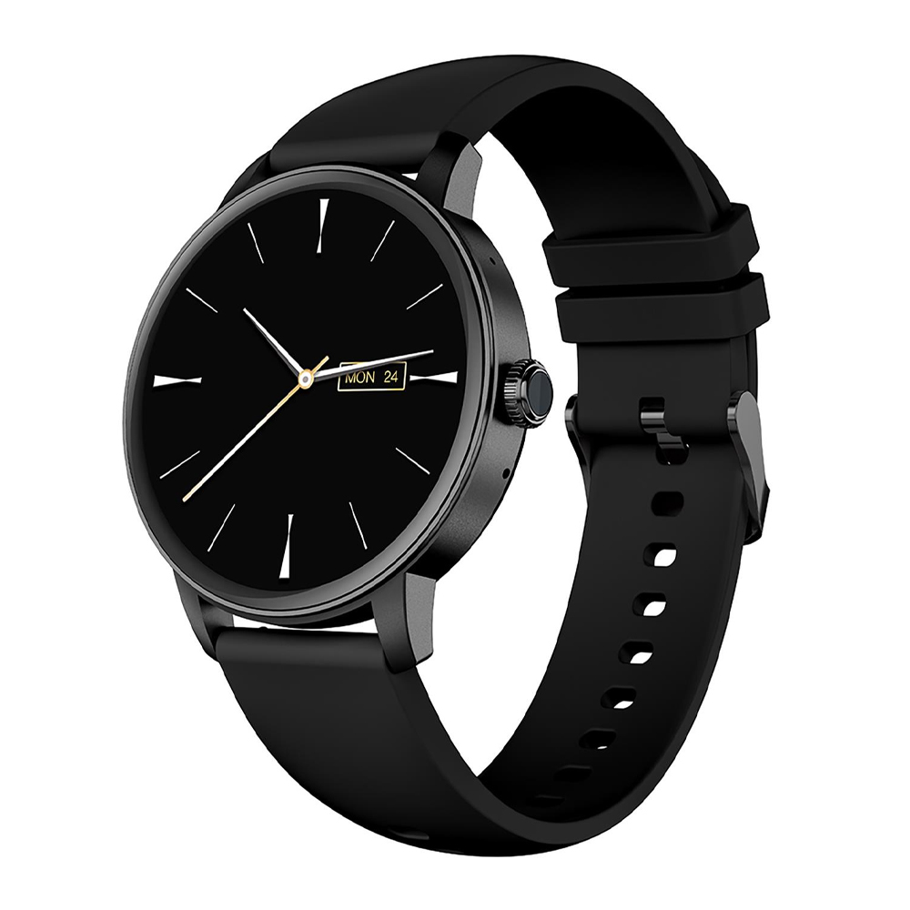 CELLY TRAINERROUND2 SMARTWATCH BLACK