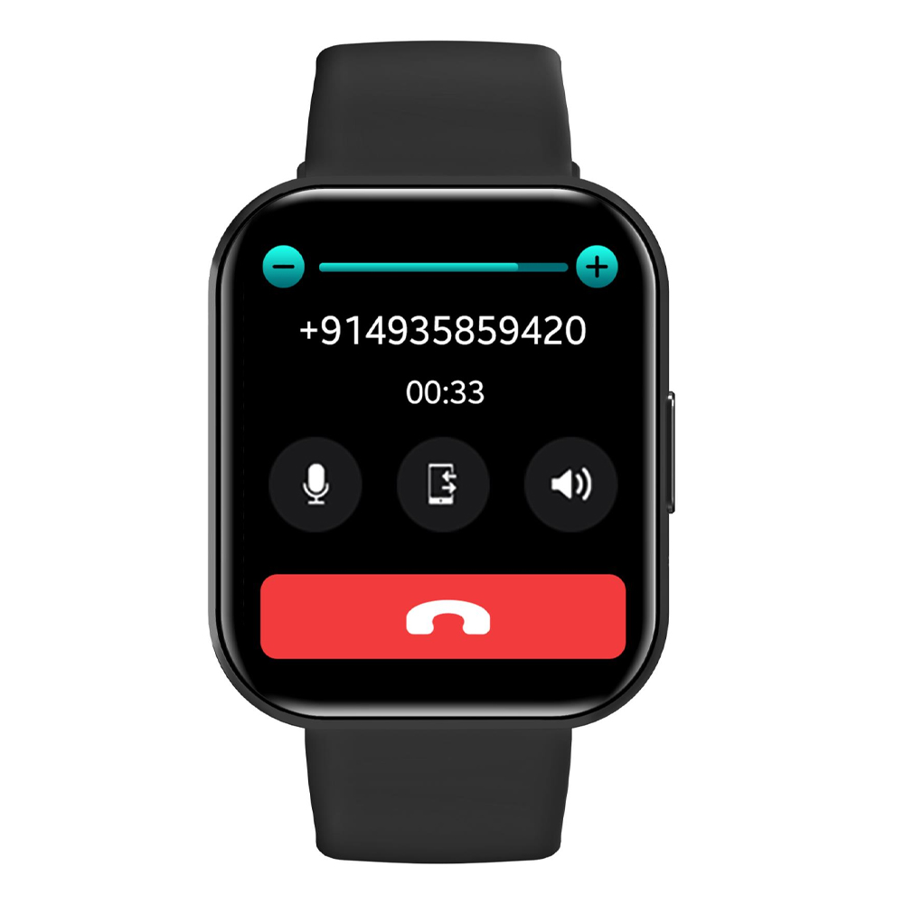 CELLY TRAINERWATCH2 SMARTWATCH BLACK