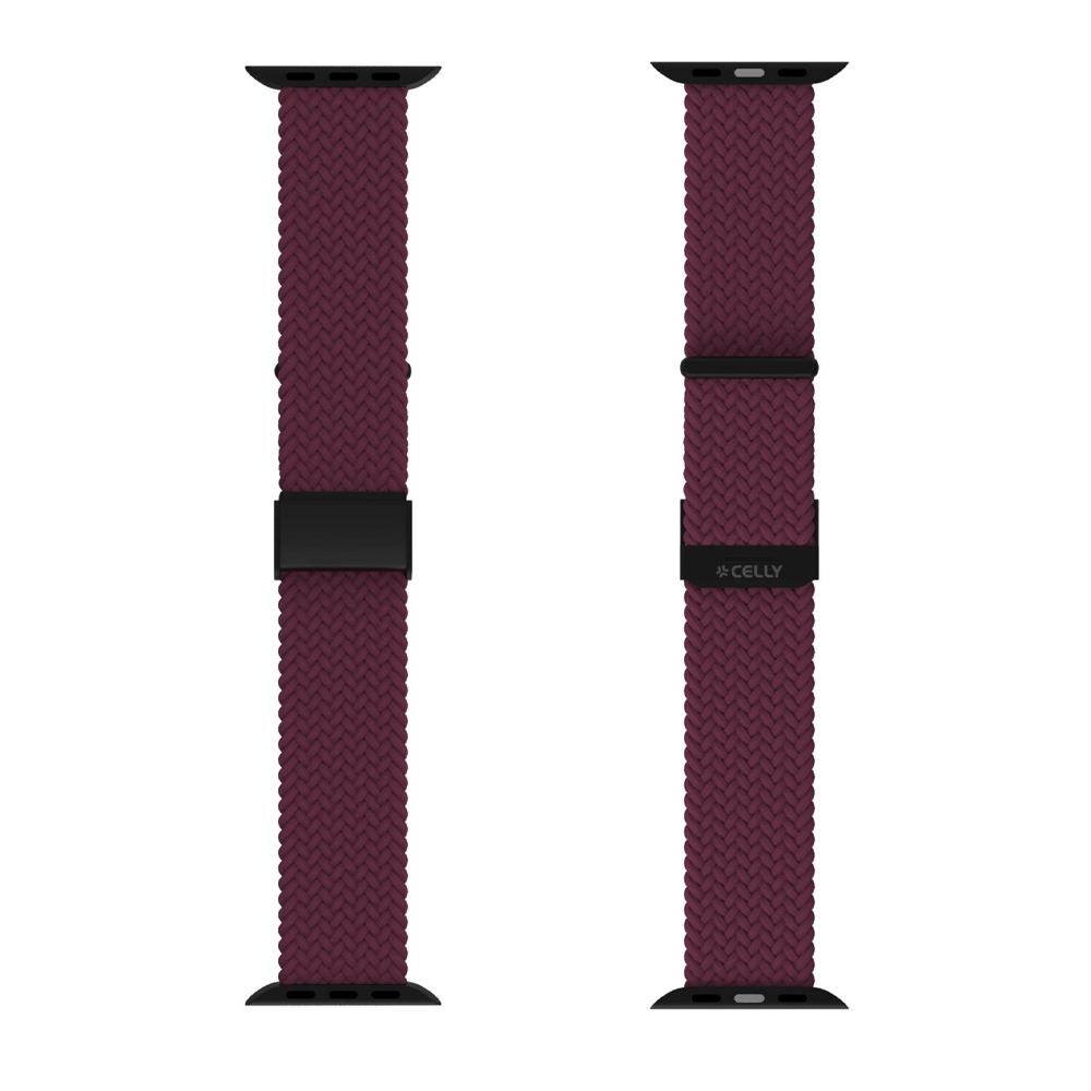 CELLY APPLE WATCH BRAIDED STRAP - 42/44/45MM - VIOLET