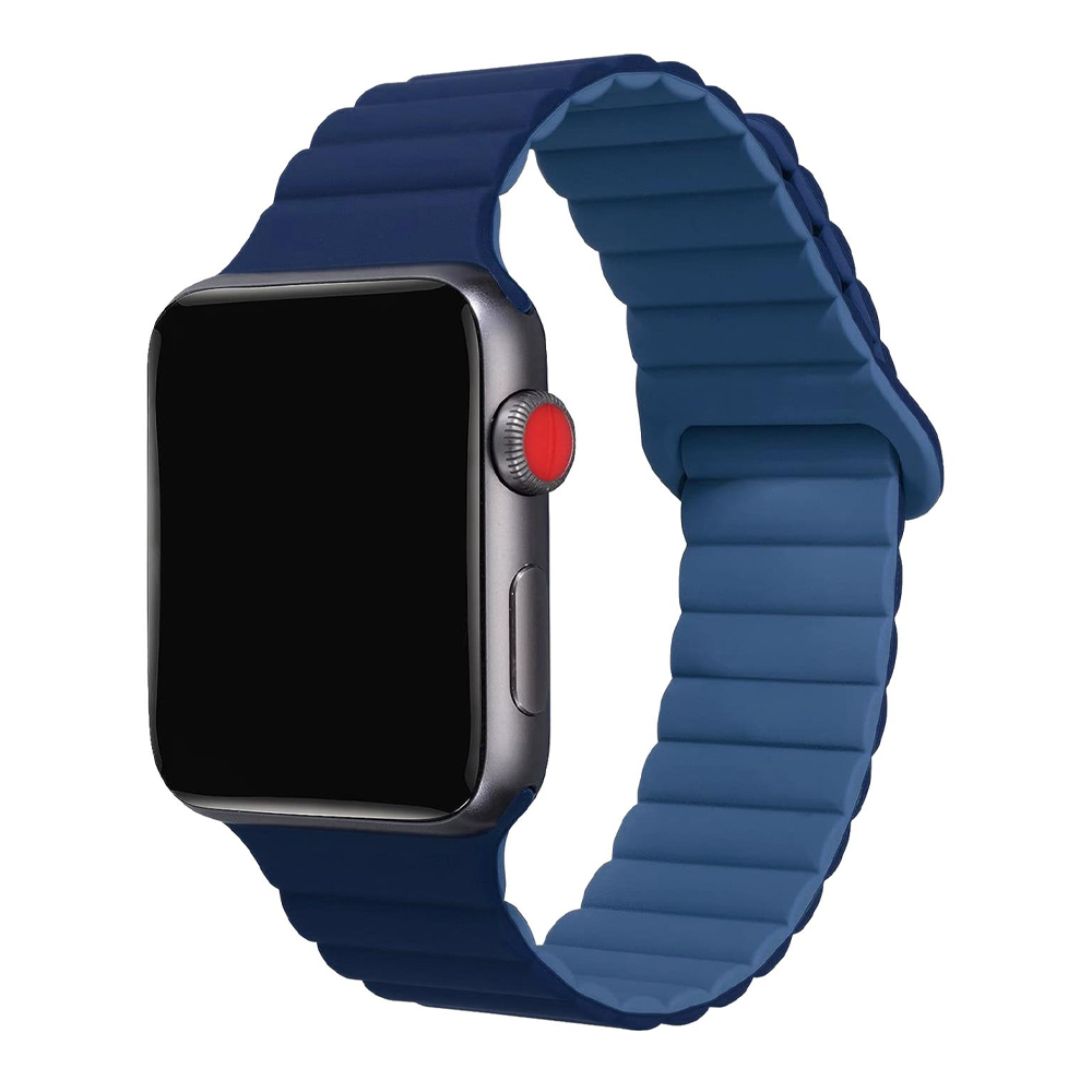 CELLY APPLE WATCH MAGNETIC STRAP - 42/44/45MM - BLUE